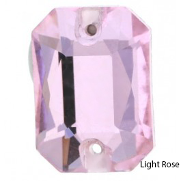 Sew Ons - Octagon Rectangle Shape