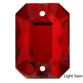 Sew Ons - Octagon Rectangle Shape