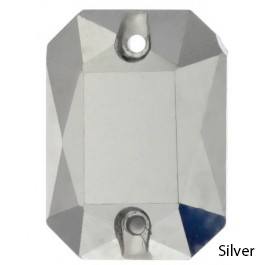 Sew Ons - Octagon Rectangle Shape