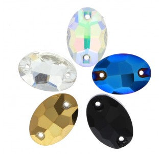 Sew Ons - Oval Shape