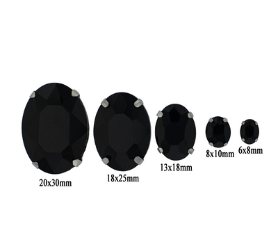 Mini Fancy Stone - Oval