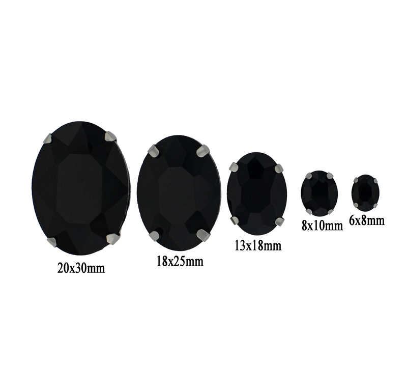 Mini Fancy Stone - Oval