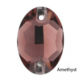 Sew Ons - Oval Shape