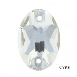 Sew Ons - Oval Shape