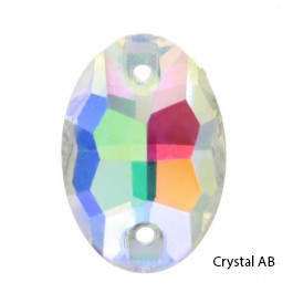 Sew Ons - Oval Shape