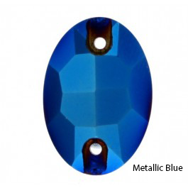 Sew Ons - Oval Shape