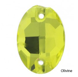 Sew Ons - Oval Shape