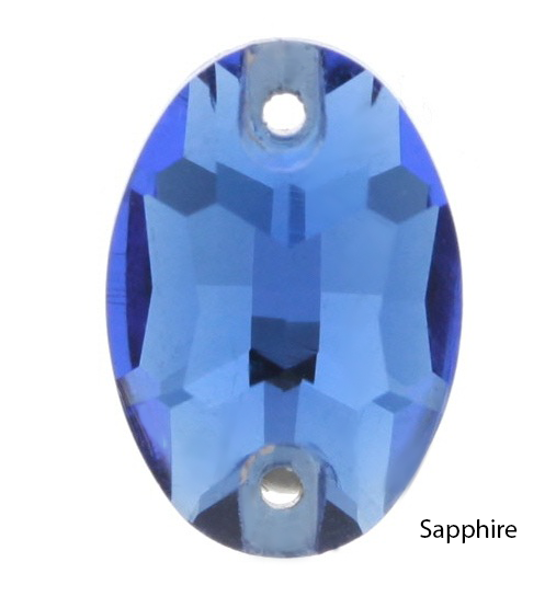 Sew Ons - Oval Shape