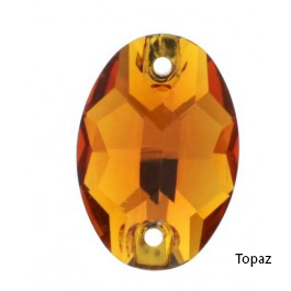 Sew Ons - Oval Shape