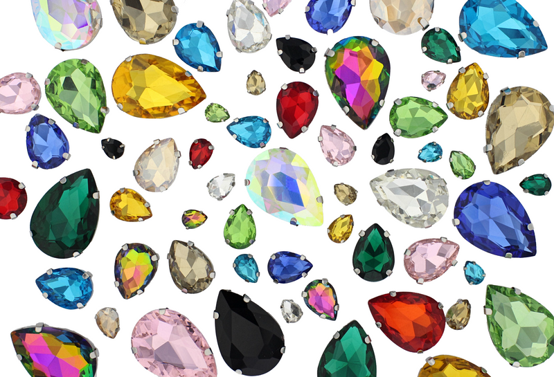 Mini Fancy Stone - Pear