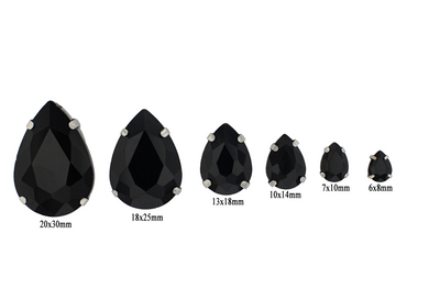 Mini Fancy Stone - Pear