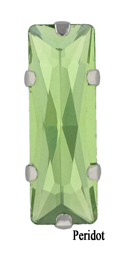 Mini Fancy Stone - Baguette