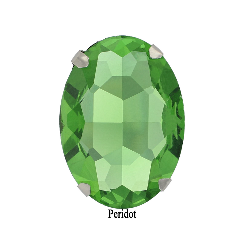 Mini Fancy Stone - Oval