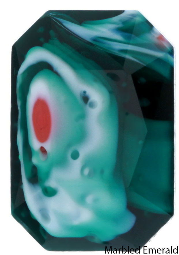 Fancy Stone - Rectangle Shape