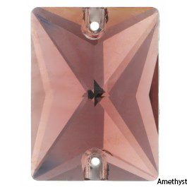 Sew Ons - Rectangle Shape