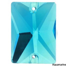 Sew Ons - Rectangle Shape