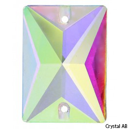 Sew Ons - Rectangle Shape