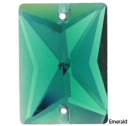 Sew Ons - Rectangle Shape