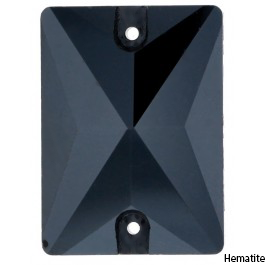 Sew Ons - Rectangle Shape