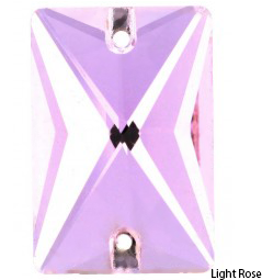 Sew Ons - Rectangle Shape