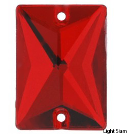 Sew Ons - Rectangle Shape