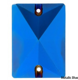 Sew Ons - Rectangle Shape