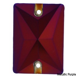 Sew Ons - Rectangle Shape