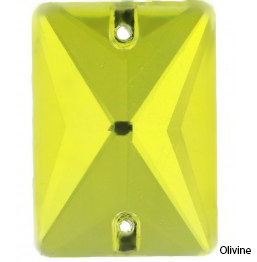 Sew Ons - Rectangle Shape