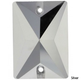 Sew Ons - Rectangle Shape