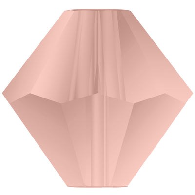 Preciosa Rondelle Beads - Rose Peach Matte