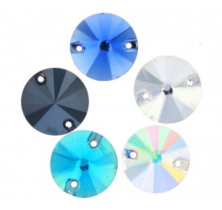 Sew Ons - Round Shape