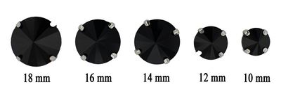 Mini Fancy Stone - Round