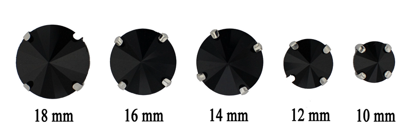 Mini Fancy Stone - Round