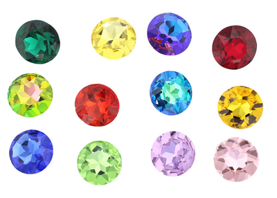 Fancy Stone - Round Shape