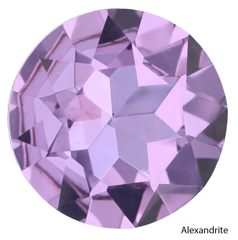Fancy Stone - Round Shape