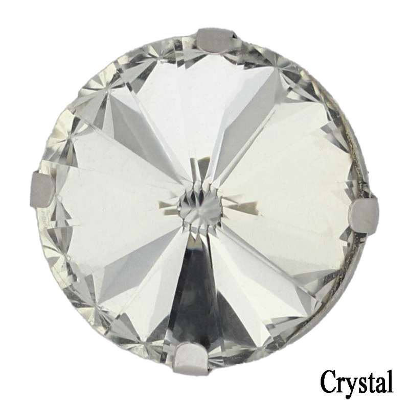 Mini Fancy Stone - Round