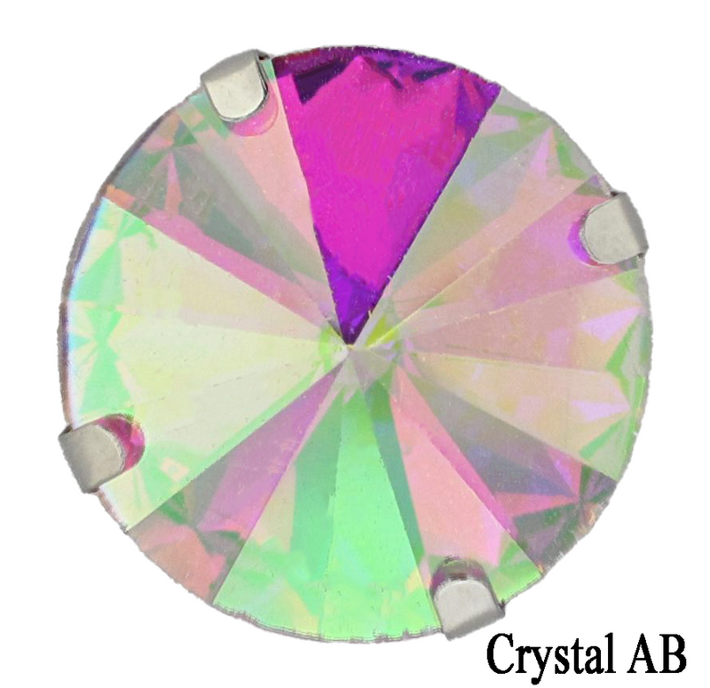 Mini Fancy Stone - Round