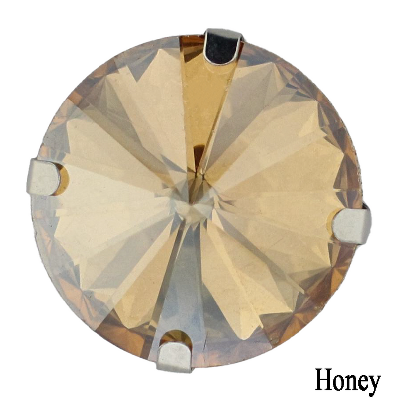 Mini Fancy Stone - Round