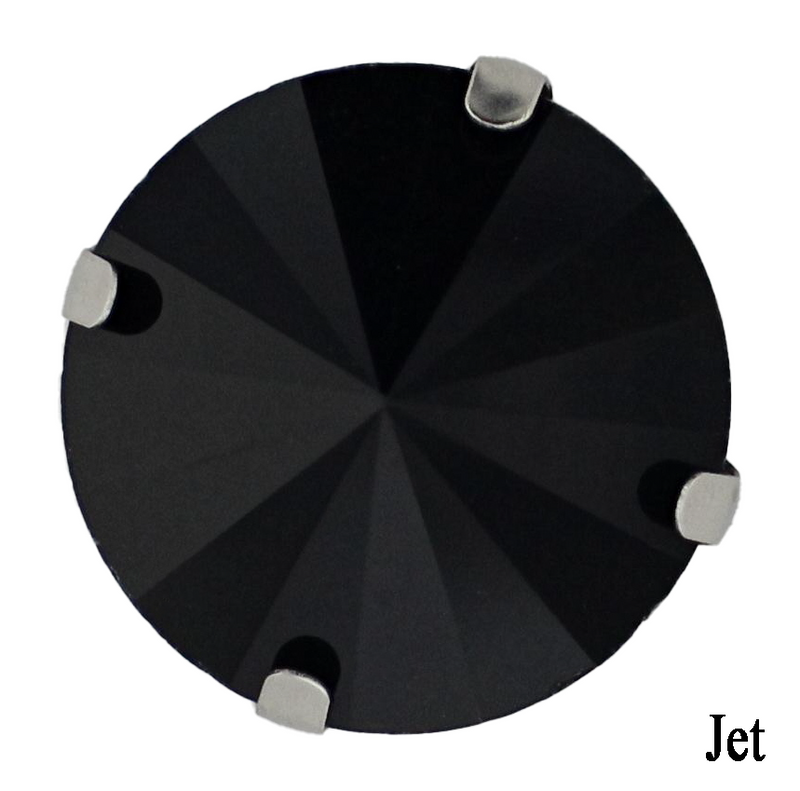 Mini Fancy Stone - Round