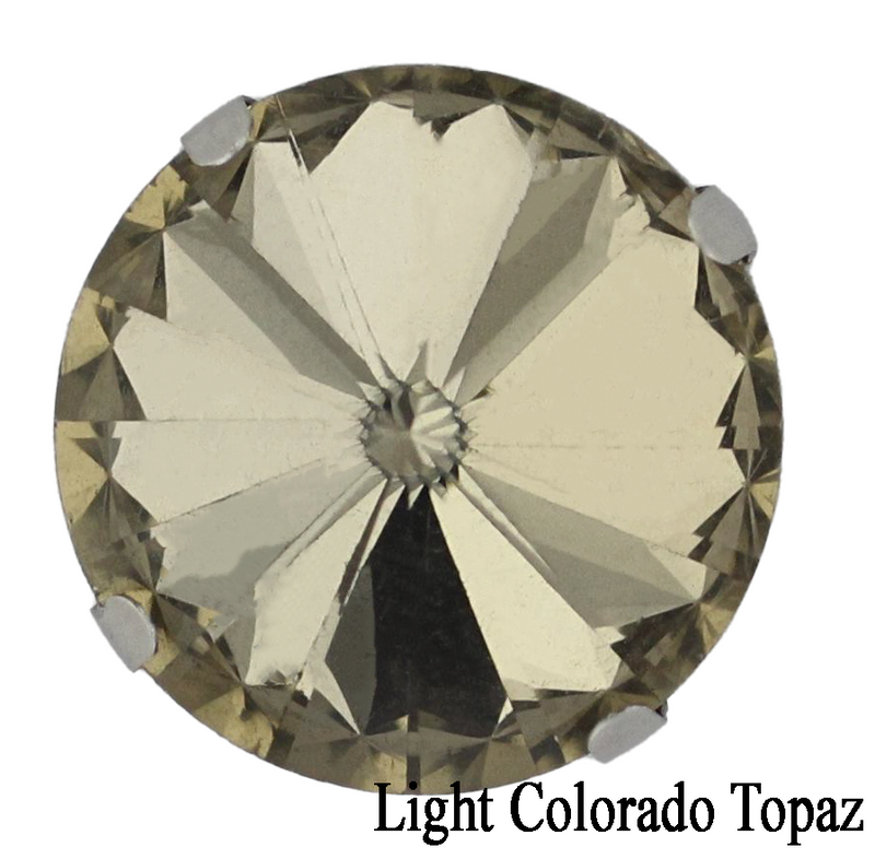 Mini Fancy Stone - Round