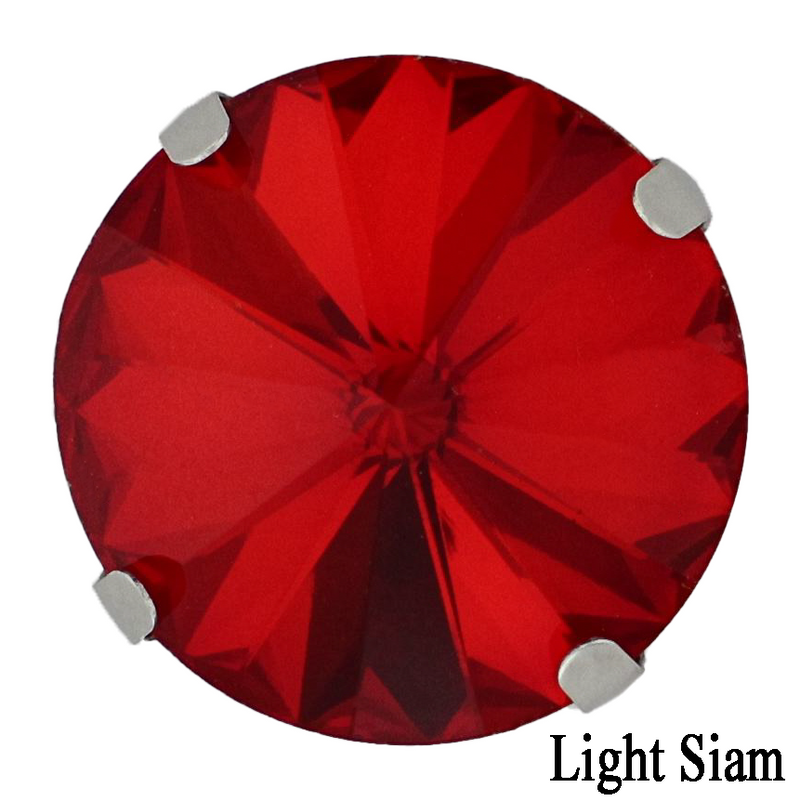 Mini Fancy Stone - Round