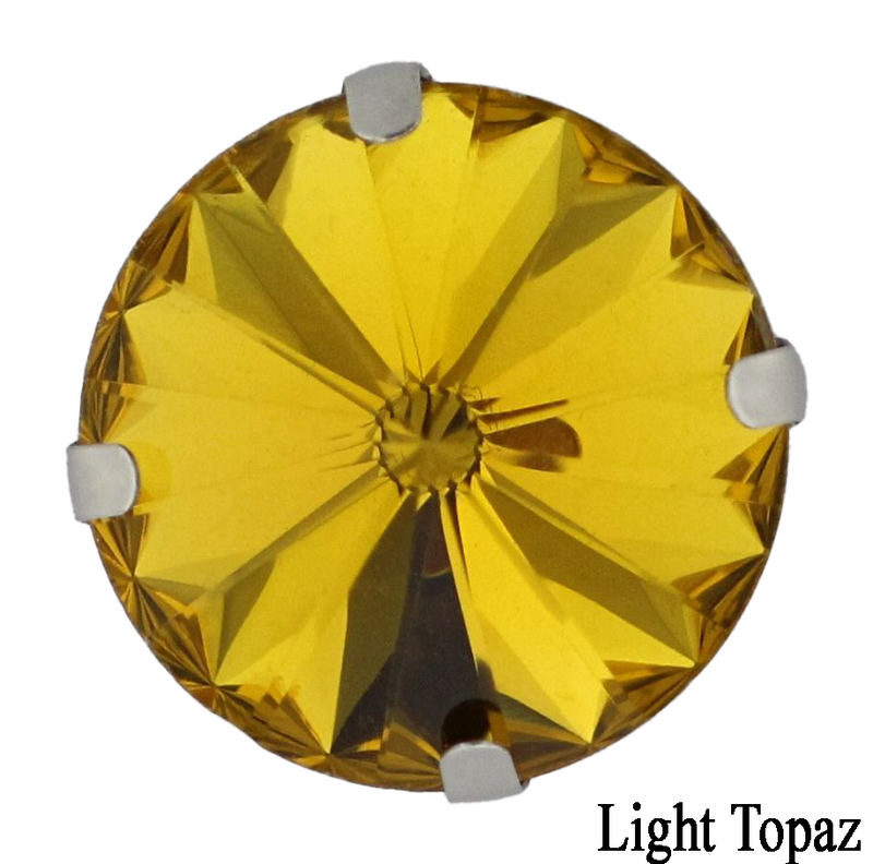 Mini Fancy Stone - Round