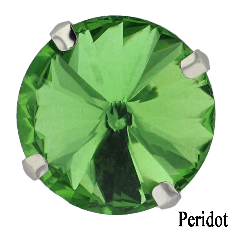 Mini Fancy Stone - Round