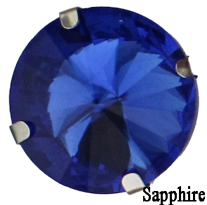 Mini Fancy Stone - Round