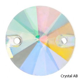 Sew Ons - Round Shape