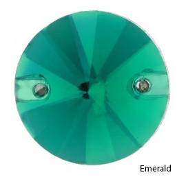 Sew Ons - Round Shape