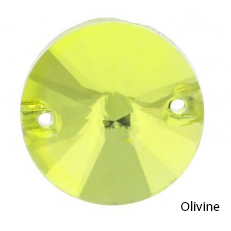 Sew Ons - Round Shape