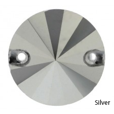 Sew Ons - Round Shape