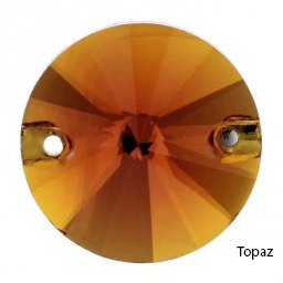 Sew Ons - Round Shape