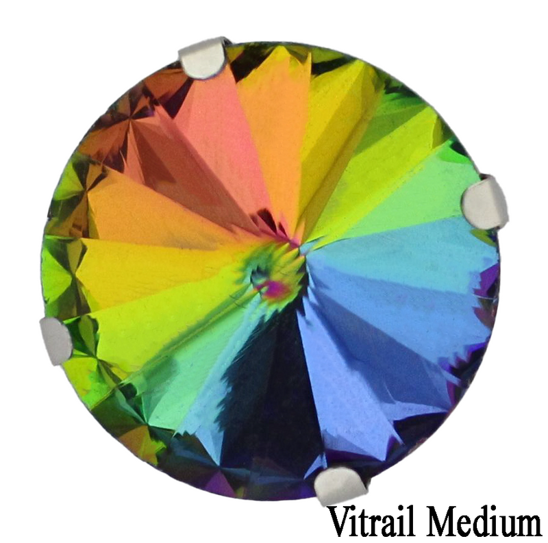 Mini Fancy Stone - Round